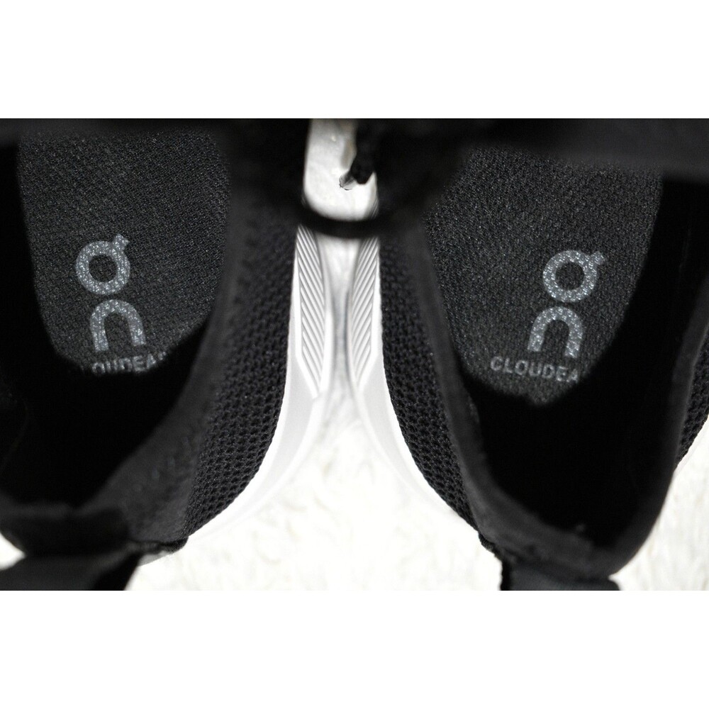 On Cloudeasy Womens Running Athletic Sneaker Black White 76.98441  US 8.5 EU 40 - Picture 14 of 16